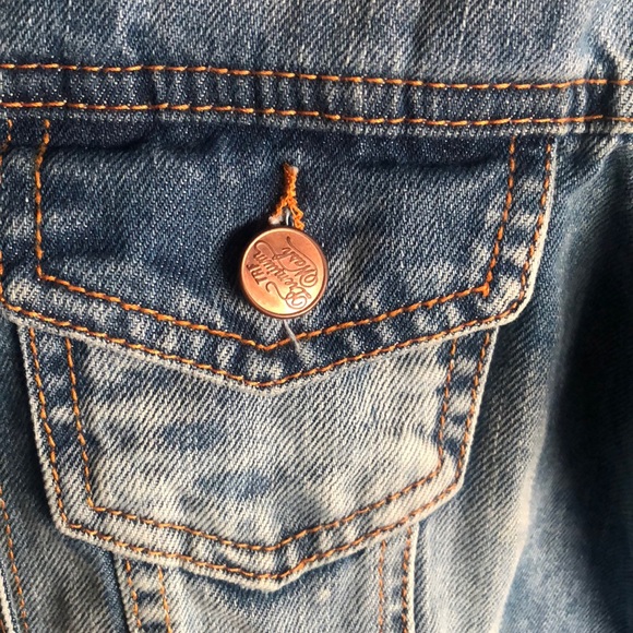 ✅SOLD✅Zara denim jacket - Picture 4 of 8